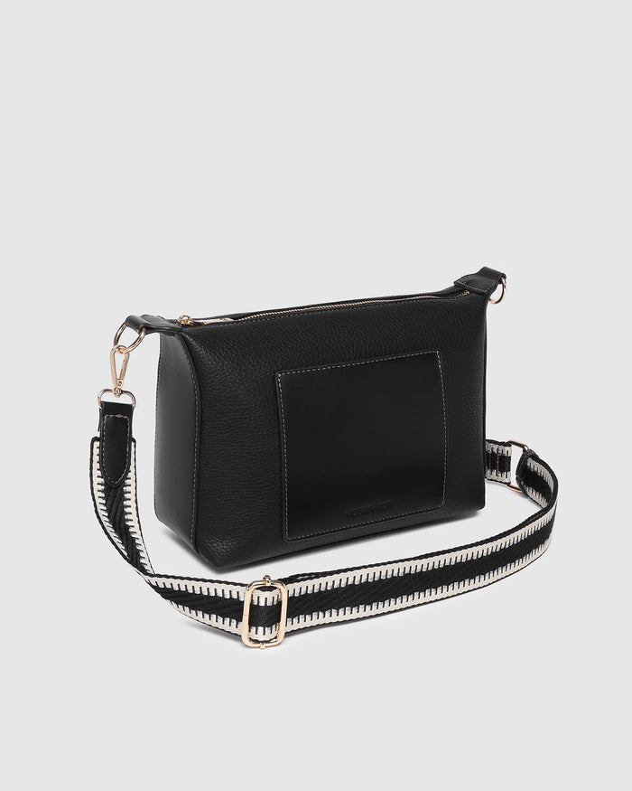 Load image into Gallery viewer, LOUENHIDE HAVANNA CROSSBODY BAG - BLACK