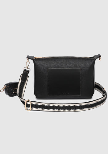 LOUENHIDE HAVANNA CROSSBODY BAG - BLACK