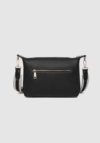 LOUENHIDE HAVANNA CROSSBODY BAG - BLACK