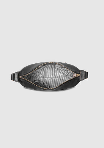LOUENHIDE HAVANNA CROSSBODY BAG - BLACK