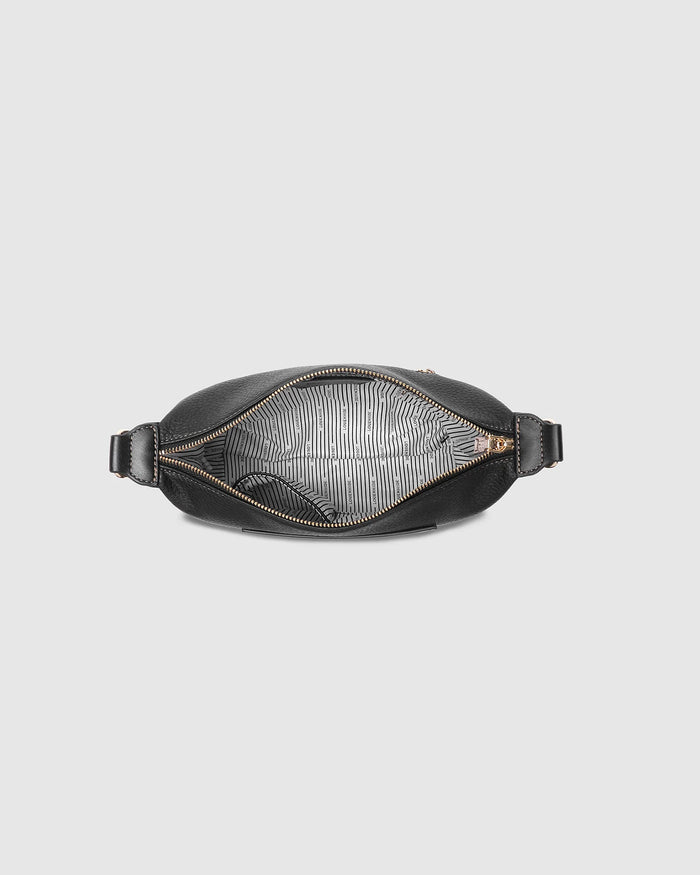 Load image into Gallery viewer, LOUENHIDE HAVANNA CROSSBODY BAG - BLACK