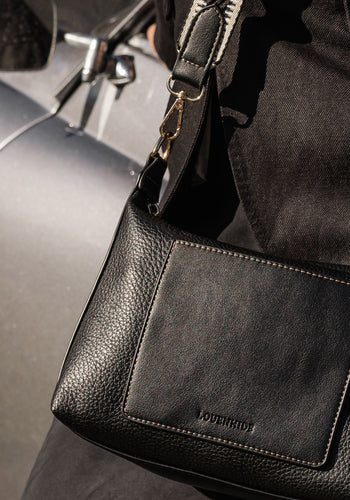 LOUENHIDE HAVANNA CROSSBODY BAG - BLACK