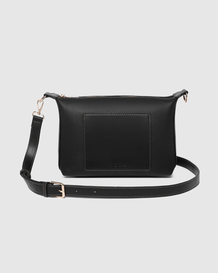 Load image into Gallery viewer, LOUENHIDE HAVANNA CROSSBODY BAG - BLACK