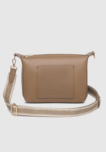 LOUENHIDE HAVANNA CROSSBODY BAG - MOCHA