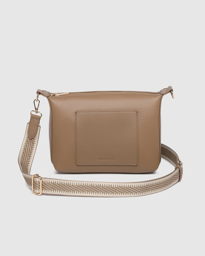 Load image into Gallery viewer, LOUENHIDE HAVANNA CROSSBODY BAG - MOCHA