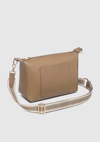 LOUENHIDE HAVANNA CROSSBODY BAG - MOCHA