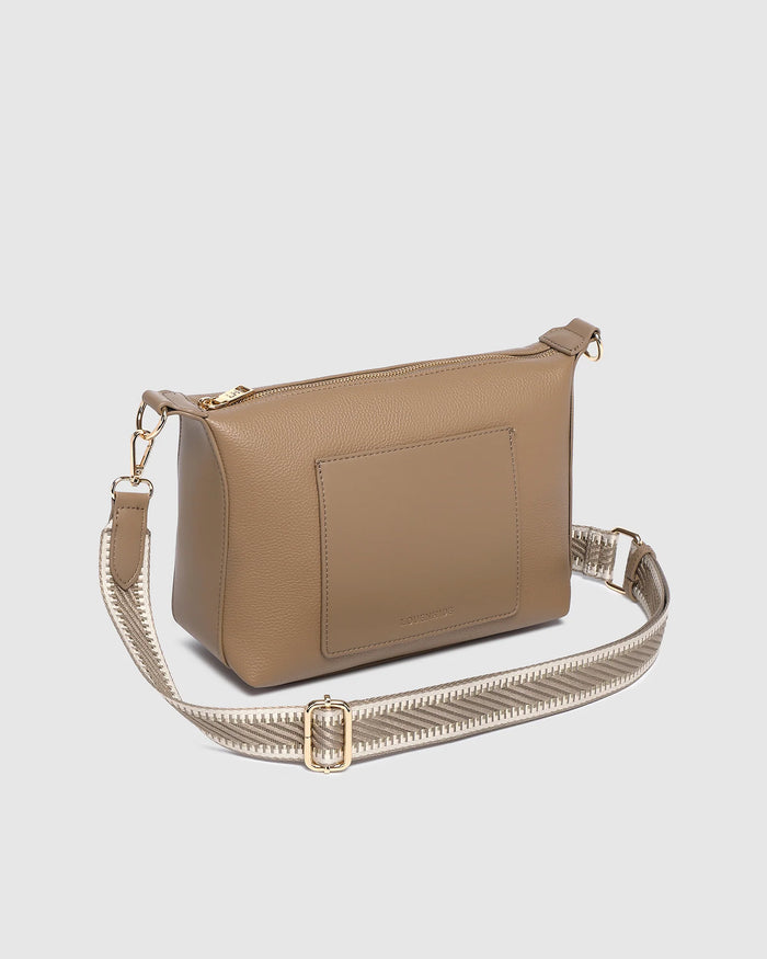 Load image into Gallery viewer, LOUENHIDE HAVANNA CROSSBODY BAG - MOCHA