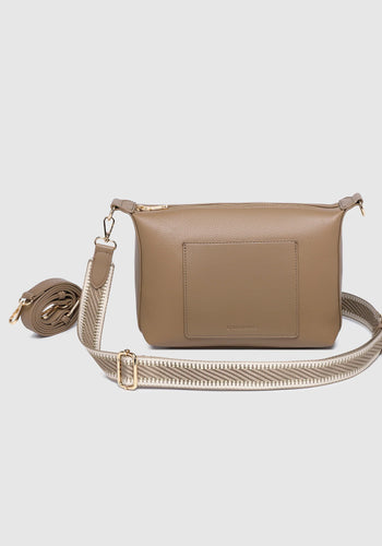 LOUENHIDE HAVANNA CROSSBODY BAG - MOCHA