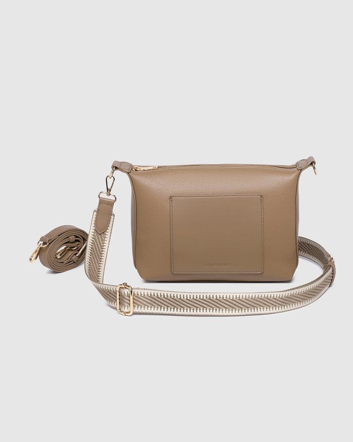 Load image into Gallery viewer, LOUENHIDE HAVANNA CROSSBODY BAG - MOCHA