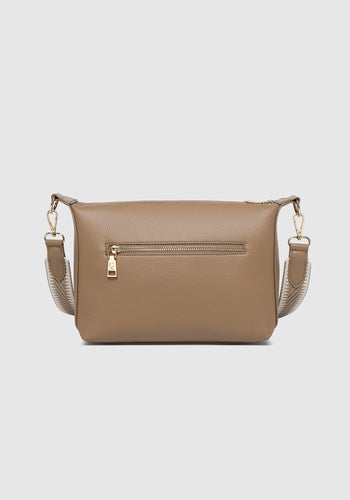 LOUENHIDE HAVANNA CROSSBODY BAG - MOCHA