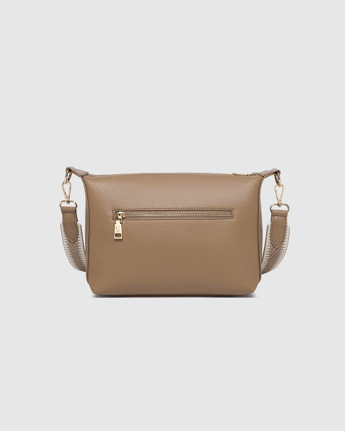 Load image into Gallery viewer, LOUENHIDE HAVANNA CROSSBODY BAG - MOCHA