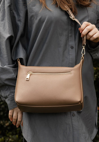 LOUENHIDE HAVANNA CROSSBODY BAG - MOCHA