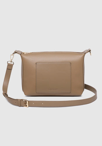 LOUENHIDE HAVANNA CROSSBODY BAG - MOCHA