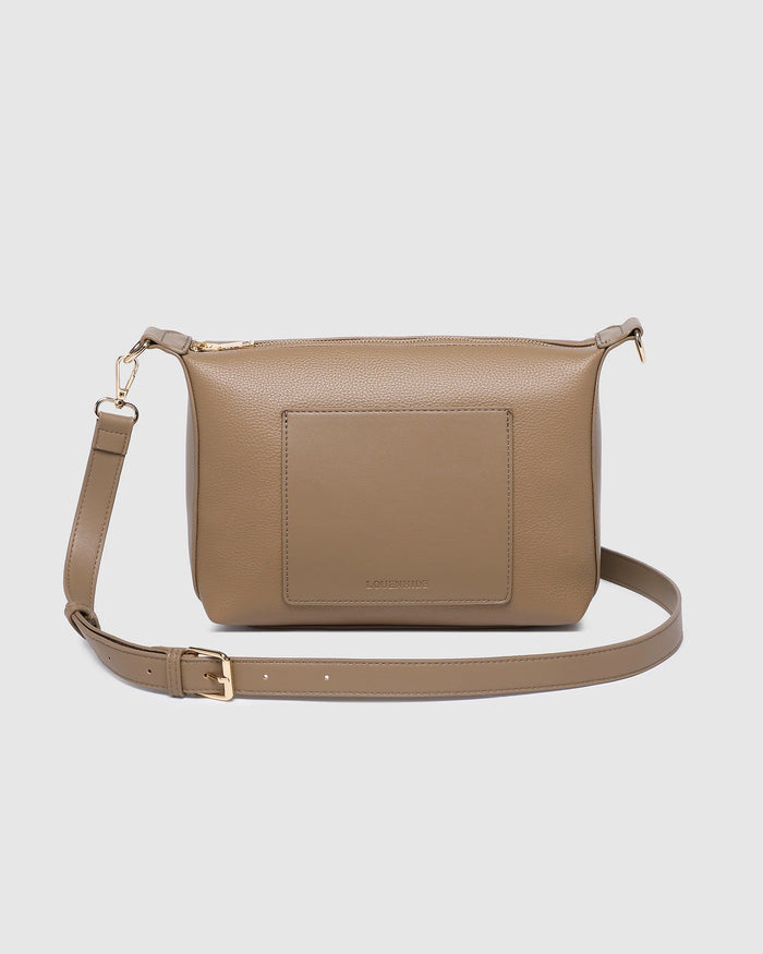 Load image into Gallery viewer, LOUENHIDE HAVANNA CROSSBODY BAG - MOCHA