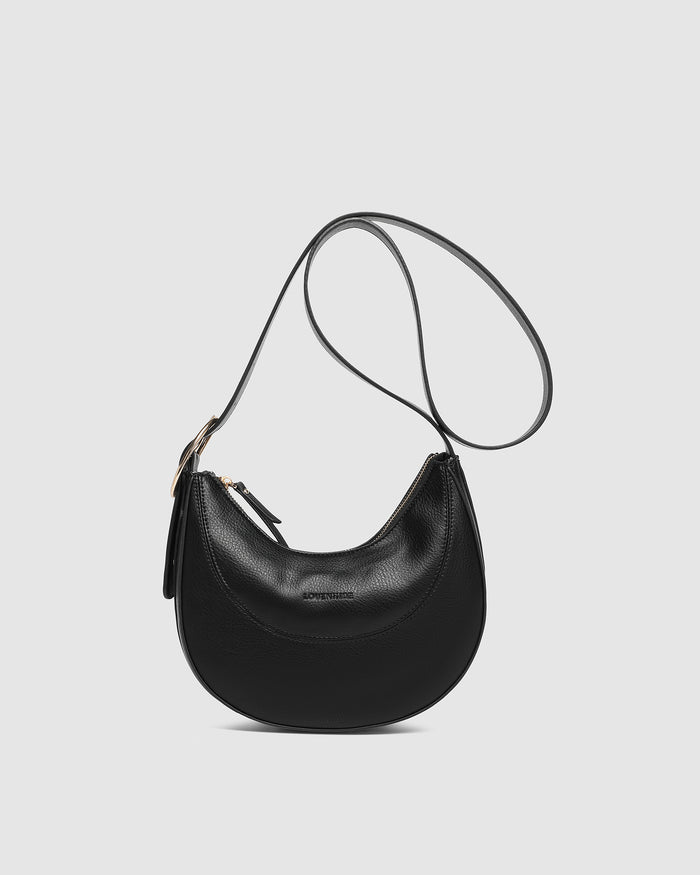 Load image into Gallery viewer, LOUENHIDE LANE CROSSBODY BAG - BLACK