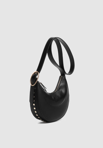 LOUENHIDE LANE CROSSBODY BAG - BLACK