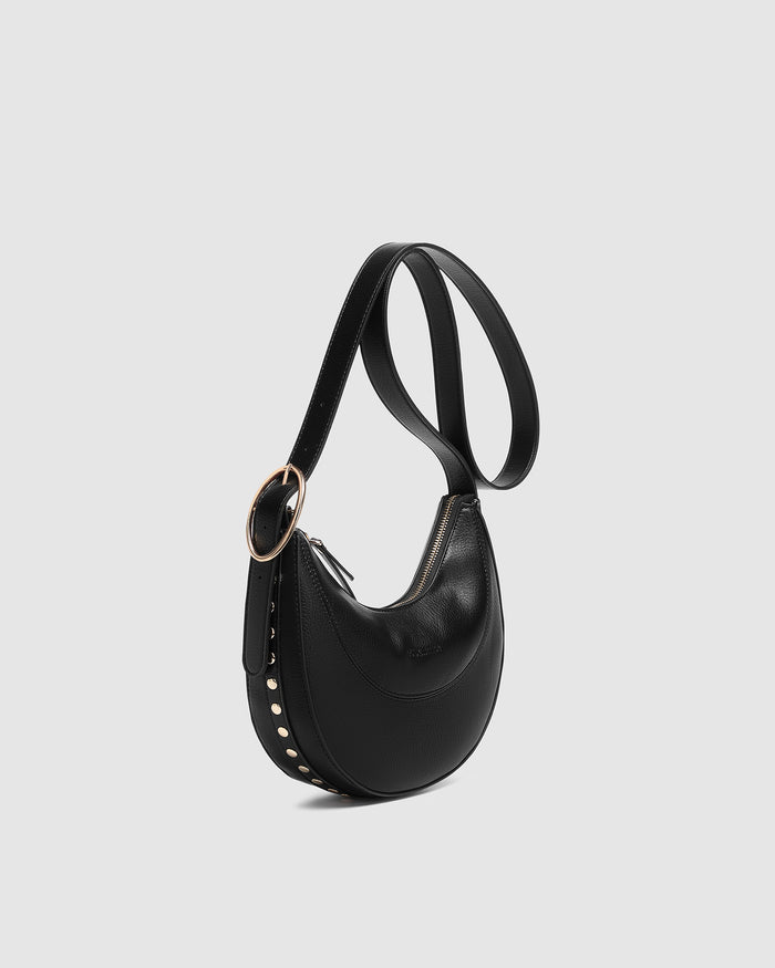 Load image into Gallery viewer, LOUENHIDE LANE CROSSBODY BAG - BLACK