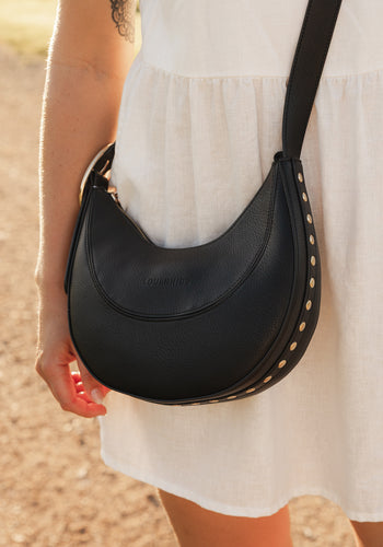 LOUENHIDE LANE CROSSBODY BAG - BLACK
