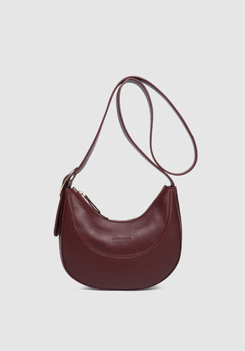 LOUENHIDE LANE CROSSBODY BAG - BURGUNDY