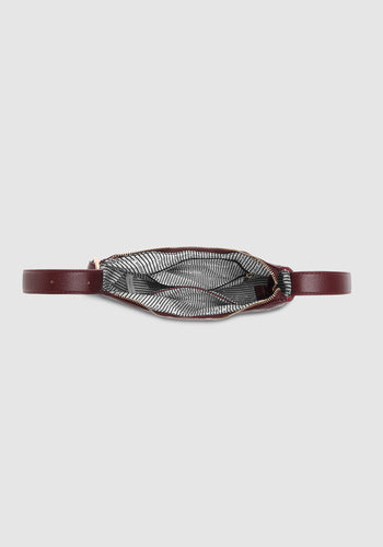 LOUENHIDE LANE CROSSBODY BAG - BURGUNDY