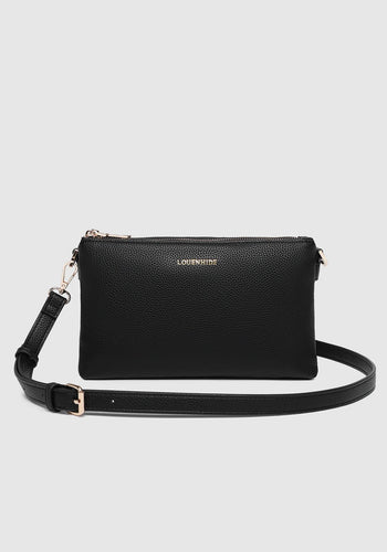 LOUENHIDE MILLIE CROSSBODY BAG - BLACK