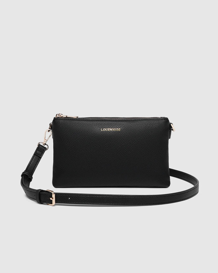 Load image into Gallery viewer, LOUENHIDE MILLIE CROSSBODY BAG - BLACK