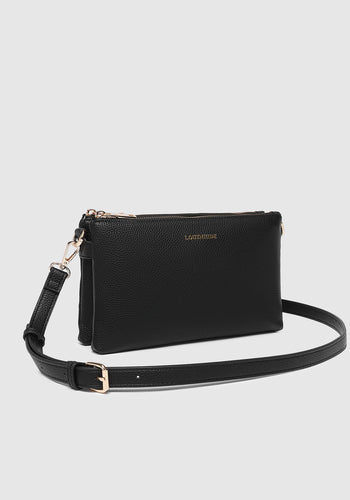 LOUENHIDE MILLIE CROSSBODY BAG - BLACK