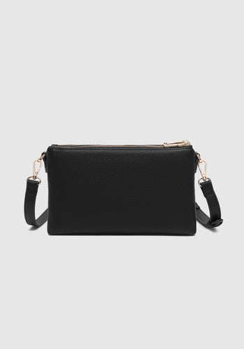 LOUENHIDE MILLIE CROSSBODY BAG - BLACK