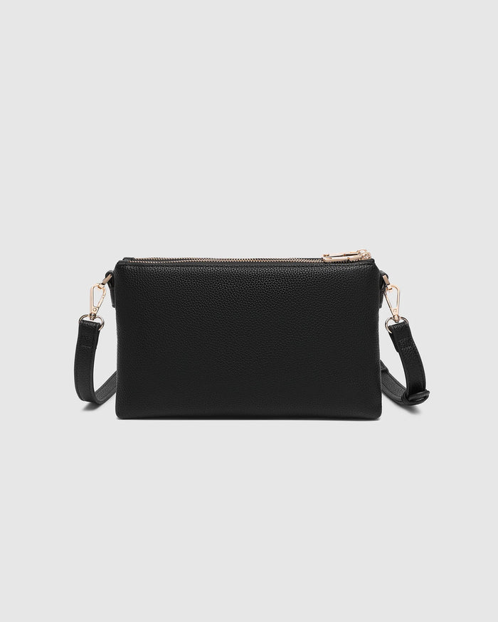 Load image into Gallery viewer, LOUENHIDE MILLIE CROSSBODY BAG - BLACK
