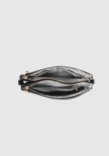 LOUENHIDE MILLIE CROSSBODY BAG - BLACK