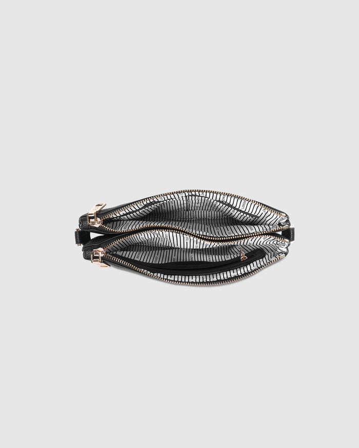 Load image into Gallery viewer, LOUENHIDE MILLIE CROSSBODY BAG - BLACK