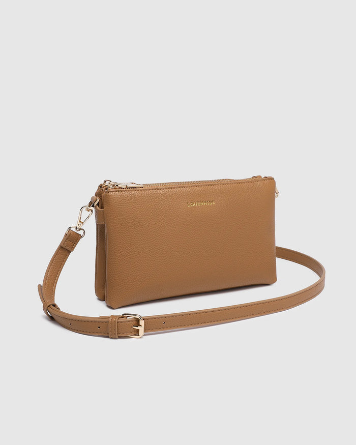 Load image into Gallery viewer, LOUENHIDE MILLIE CROSSBODY BAG - CARAMEL