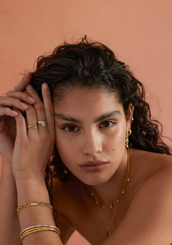 TONI MAY RUE BRACELET- GOLD