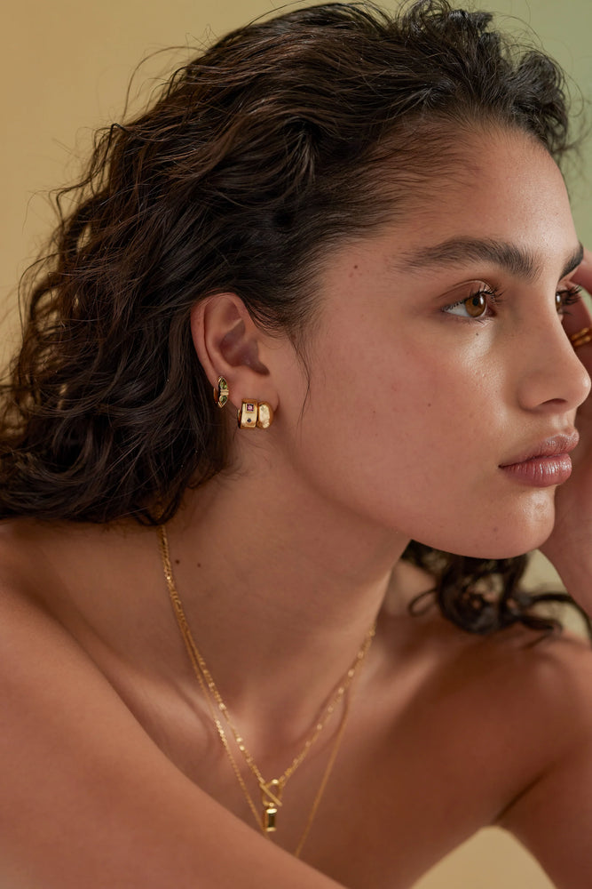 Load image into Gallery viewer, TONI MAY PALOMA HUGGIES - GOLD