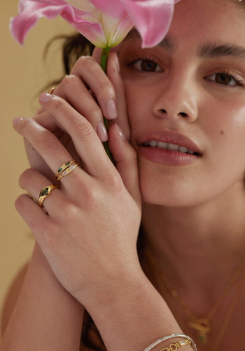 TONI MAY EDEN RING - APATITE/GOLD