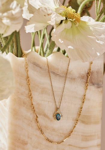 TONI MAY RUE NECKLACE - GOLD