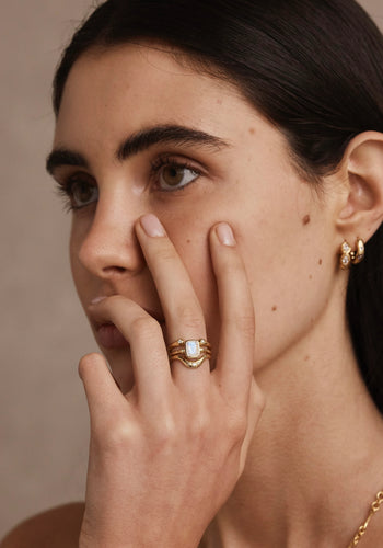 TONI MAY TIDAL STACKER - GOLD