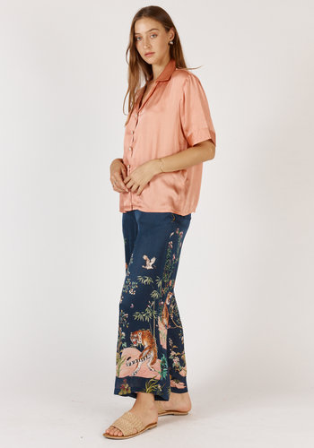 RUBYYAYA MACHALI PANT - NAVY