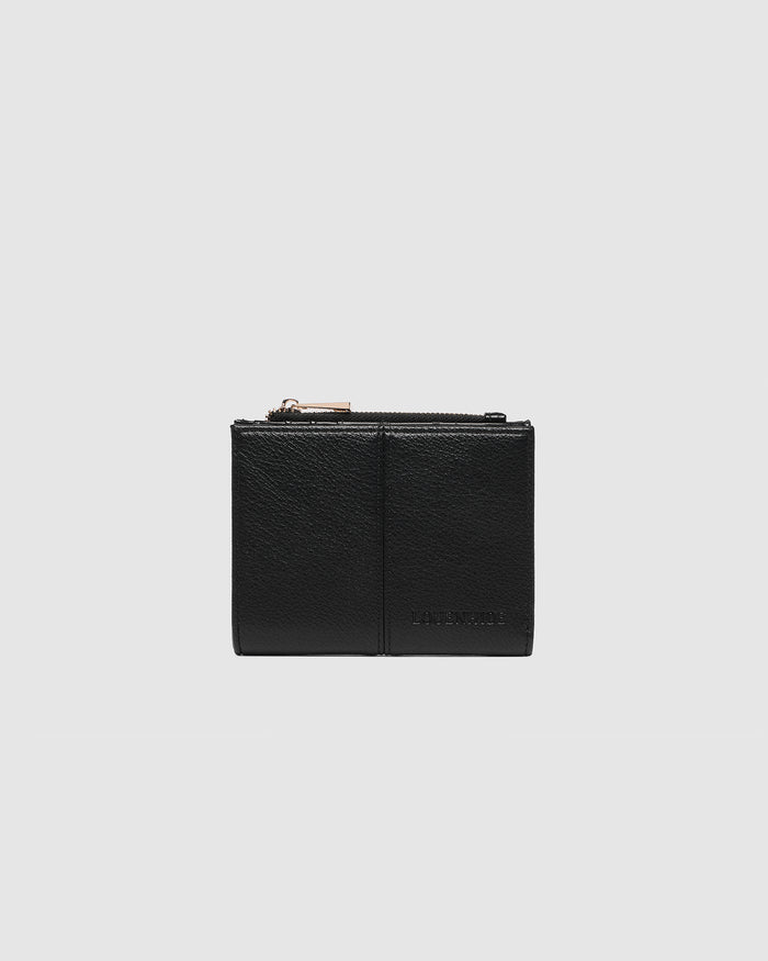 Load image into Gallery viewer, LOUENHIDE BLONDIE WALLET - BLACK