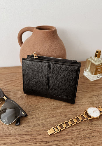 LOUENHIDE BLONDIE WALLET - BLACK