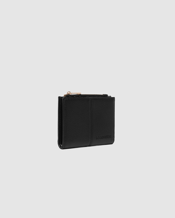 Load image into Gallery viewer, LOUENHIDE BLONDIE WALLET - BLACK