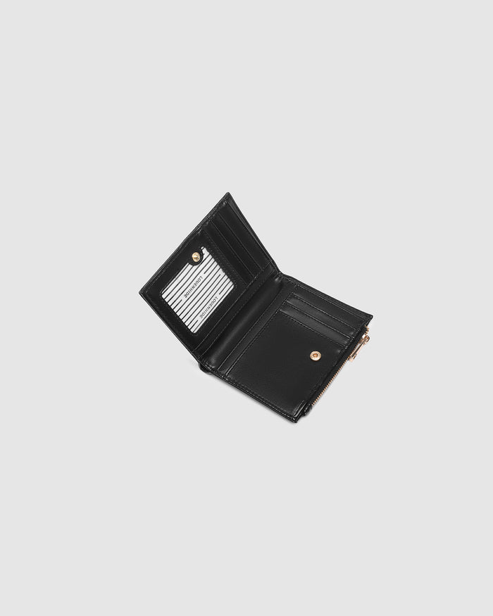 Load image into Gallery viewer, LOUENHIDE BLONDIE WALLET - BLACK