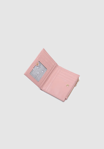 LOUENHIDE BLONDIE WALLET - DUSTY PINK