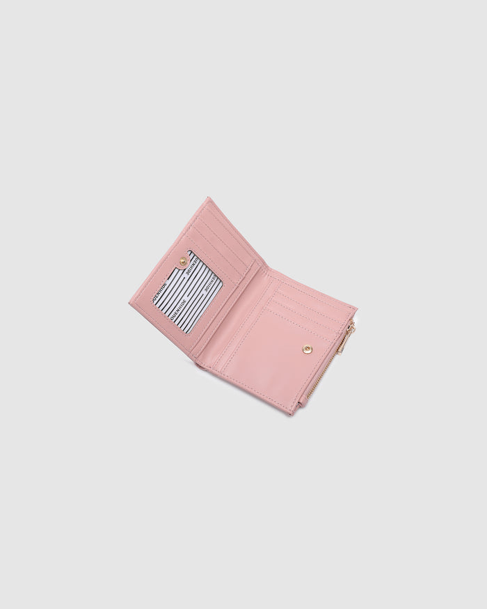 Load image into Gallery viewer, LOUENHIDE BLONDIE WALLET - DUSTY PINK