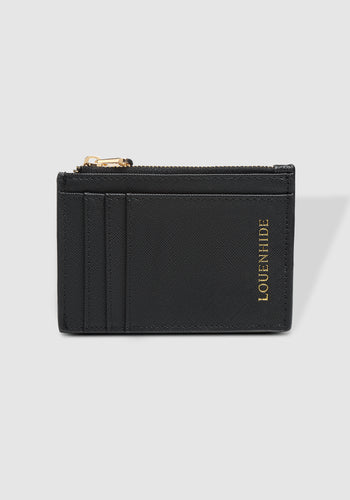 LOUENHIDE CARA CARDHOLDER - BLACK