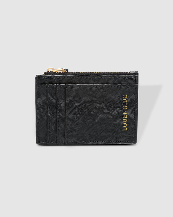 Load image into Gallery viewer, LOUENHIDE CARA CARDHOLDER - BLACK