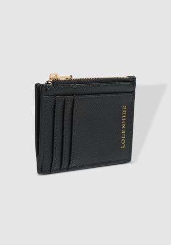 LOUENHIDE CARA CARDHOLDER - BLACK