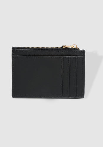 LOUENHIDE CARA CARDHOLDER - BLACK