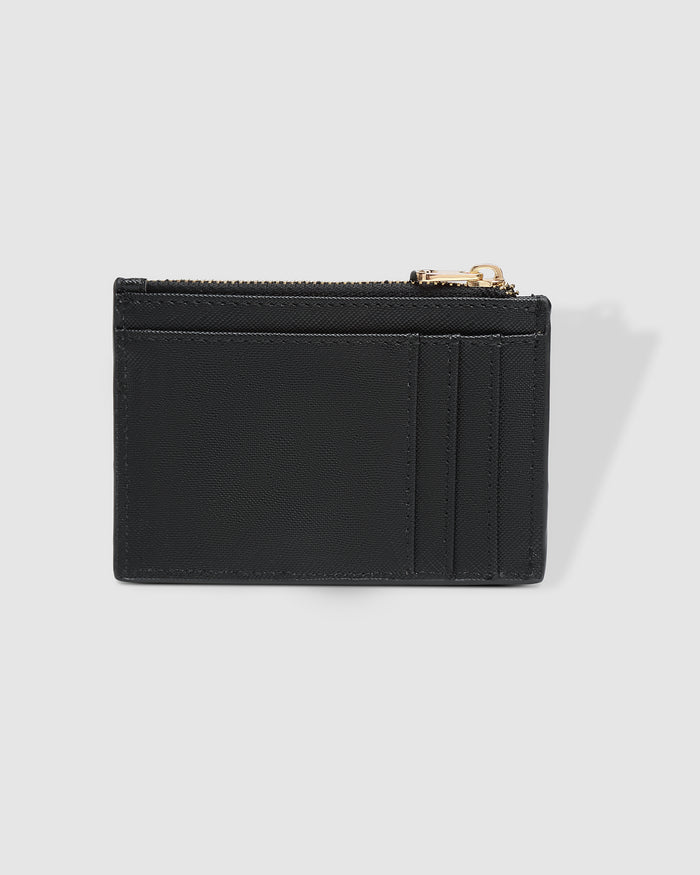 Load image into Gallery viewer, LOUENHIDE CARA CARDHOLDER - BLACK