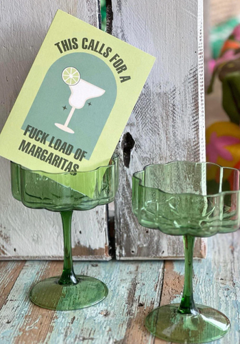 GREETING CARD - THIS CALLS FOR MARGARITAS